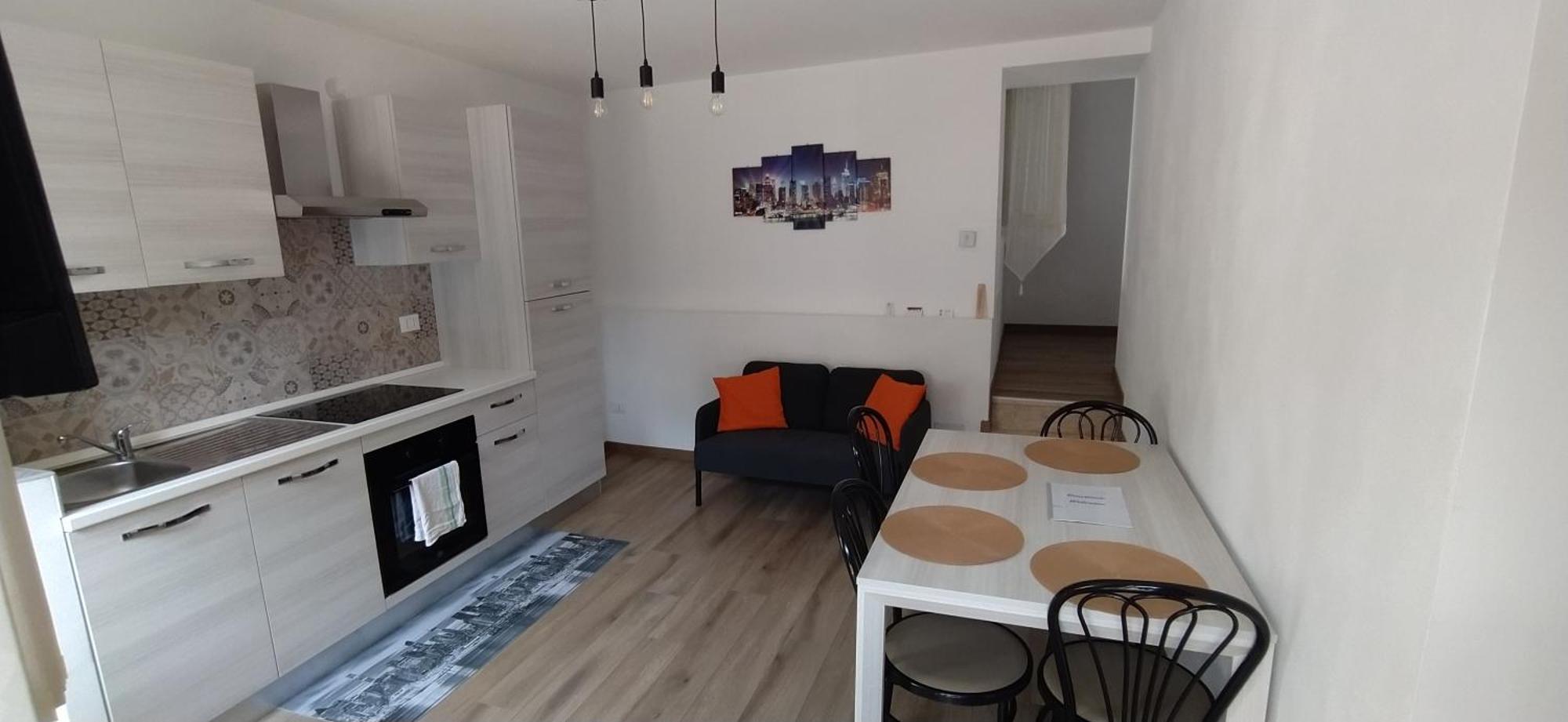 Apartmán Dream House Clusone Exteriér fotografie